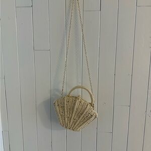 Seashell Woven Handbag
